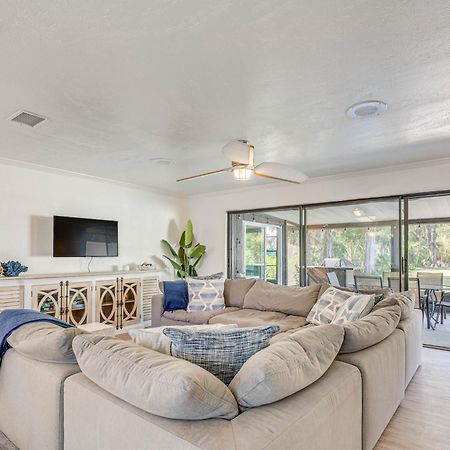 Riverfront Home With Boat Dock And Kayaks! Crystal River Exterior foto