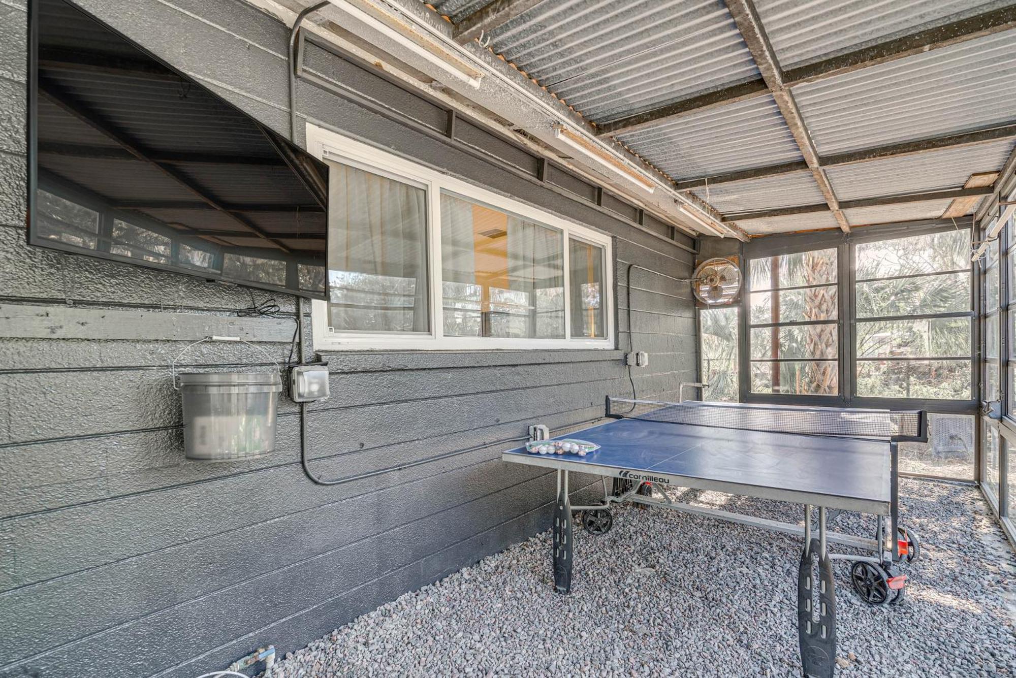 Riverfront Home With Boat Dock And Kayaks! Crystal River Exterior foto