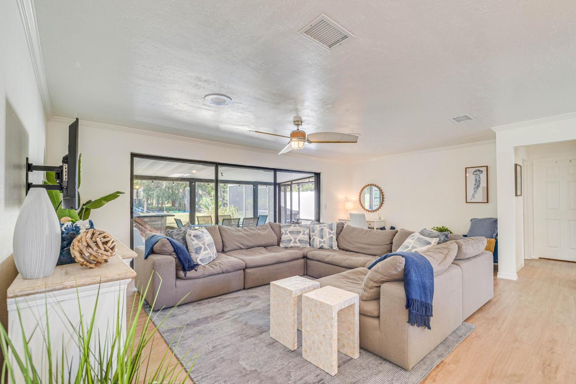 Riverfront Home With Boat Dock And Kayaks! Crystal River Exterior foto