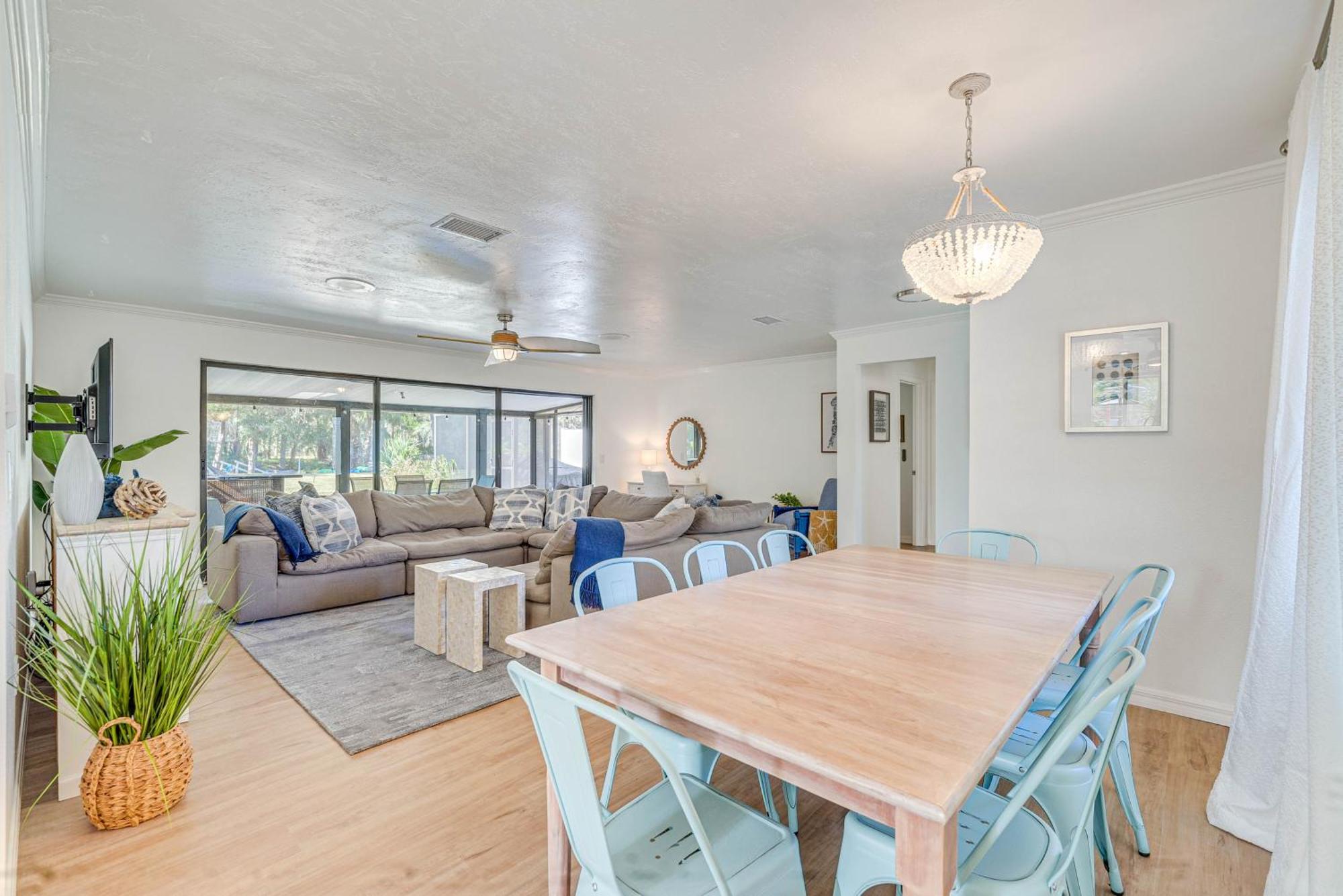 Riverfront Home With Boat Dock And Kayaks! Crystal River Exterior foto
