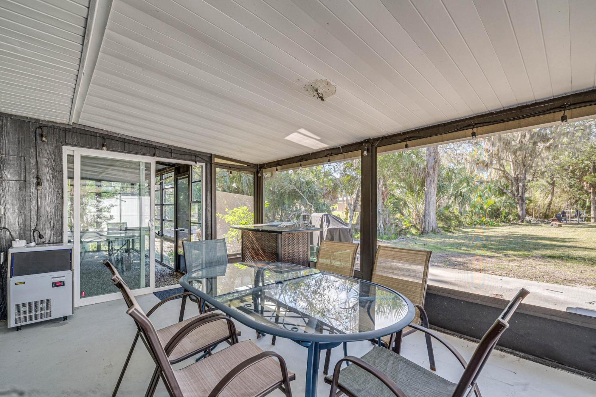 Riverfront Home With Boat Dock And Kayaks! Crystal River Exterior foto