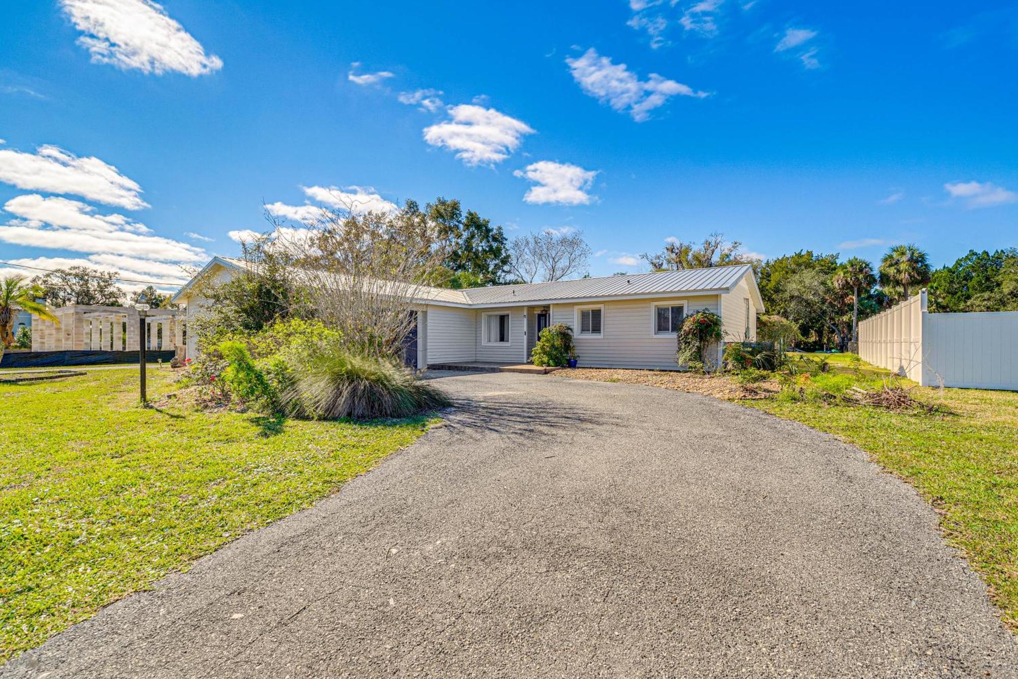 Riverfront Home With Boat Dock And Kayaks! Crystal River Exterior foto